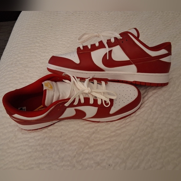 Nike Dunk Low USC Men\'s Size 13 DD1391-602 NWOB main image 4